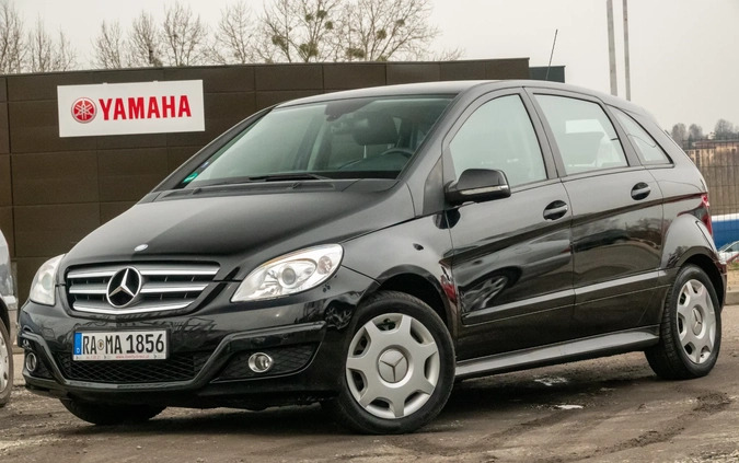 Mercedes-Benz Klasa B cena 25000 przebieg: 173863, rok produkcji 2011 z Rybnik małe 497